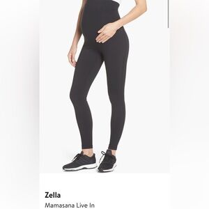 Zella Mamasana Live In Black Leggings